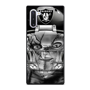 LAS VEGAS RAIDERS CHUCKY Samsung Galaxy Note 10 Case Cover LAS VEGAS RAIDERS CHUCKY Samsung Galaxy Note 10 Case Cover