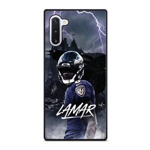 LAMAR JACKSON 1 Samsung Galaxy Note 10 Case Cover