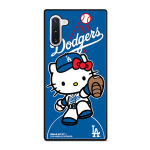LA DODGERS HELLO KITTY 1 Samsung Galaxy Note 10 Case Cover LA DODGERS HELLO KITTY 1 Samsung Galaxy Note 10 Case Cover