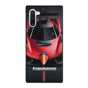 KOENIGSEGG RED CAR Samsung Galaxy Note 10 Case Cover KOENIGSEGG RED CAR Samsung Galaxy Note 10 Case Cover