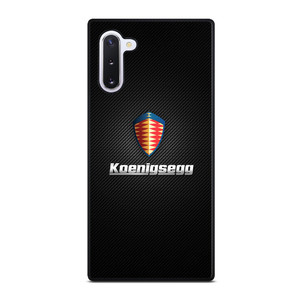 KOENIGSEGG CARBON LOGO Samsung Galaxy Note 10 Case Cover KOENIGSEGG CARBON LOGO Samsung Galaxy Note 10 Case Cover