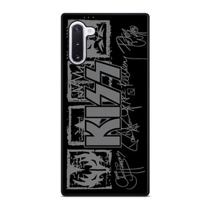 KISS BAND 1 Samsung Galaxy Note 10 Case Cover KISS BAND 1 Samsung Galaxy Note 10 Case Cover