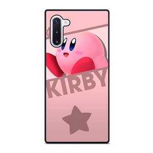 KIRBY SMASH BROS Samsung Galaxy Note 10 Case Cover KIRBY SMASH BROS Samsung Galaxy Note 10 Case Cover