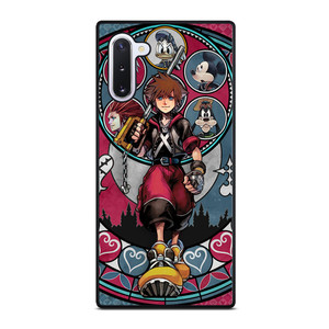 KINGDOM HEARTS GAME Samsung Galaxy Note 10 Case Cover KINGDOM HEARTS GAME Samsung Galaxy Note 10 Case Cover