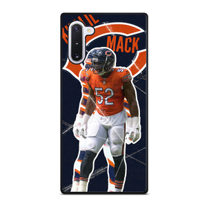 KHALIL MACK THE BEARS Samsung Galaxy Note 10 Case Cover