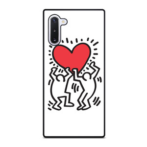 KEITH HARING LOVE 2 Samsung Galaxy Note 10 Case Cover KEITH HARING LOVE 2 Samsung Galaxy Note 10 Case Cover