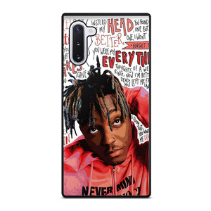 JUICE WRLD QUOTE Samsung Galaxy Note 10 Case Cover JUICE WRLD QUOTE Samsung Galaxy Note 10 Case Cover