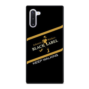 JOHNNIE WALKER KEEP WALKING Samsung Galaxy Note 10 Case Cover JOHNNIE WALKER KEEP WALKING Samsung Galaxy Note 10 Case Cover