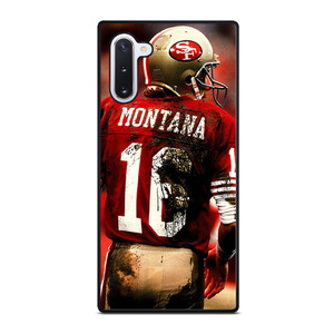 JOE MONTANA Samsung Galaxy Note 10 Case Cover JOE MONTANA Samsung Galaxy Note 10 Case Cover