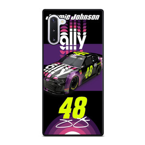 JIMMIE JOHNSON 48 NASCAR Samsung Galaxy Note 10 Case Cover JIMMIE JOHNSON 48 NASCAR Samsung Galaxy Note 10 Case Cover