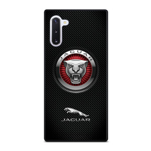 JAGUAR CARBON LOGO 3 Samsung Galaxy Note 10 Case Cover