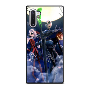 JACK SKELLINGTON NIGHTMARE BEFORE CHRISTMAS 2 Samsung Galaxy Note 10 Case Cover JACK SKELLINGTON NIGHTMARE BEFORE CHRISTMAS 2 Samsung Galaxy Note 10 Case Cover