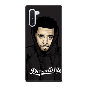 J. COLE FACE CARTOON Samsung Galaxy Note 10 Case Cover J. COLE FACE CARTOON Samsung Galaxy Note 10 Case Cover