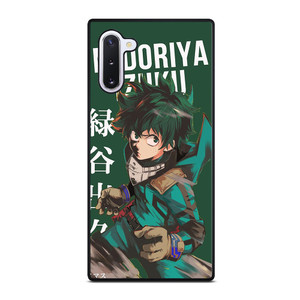 IZUKU MIDORIYA DEKU MY HERO ACADEMIA Samsung Galaxy Note 10 Case Cover IZUKU MIDORIYA DEKU MY HERO ACADEMIA Samsung Galaxy Note 10 Case Cover