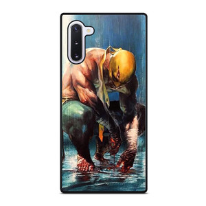 IRON FIST MARVEL ART Samsung Galaxy Note 10 Case Cover IRON FIST MARVEL ART Samsung Galaxy Note 10 Case Cover