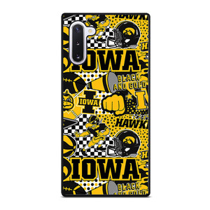 IOWA HAWKEYES COLLAGE Samsung Galaxy Note 10 Case Cover