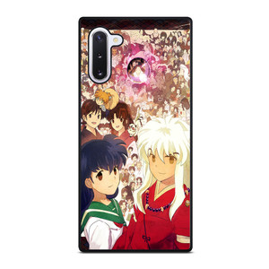 INUYASHA ANIME ALL CHARACTER Samsung Galaxy Note 10 Case Cover
