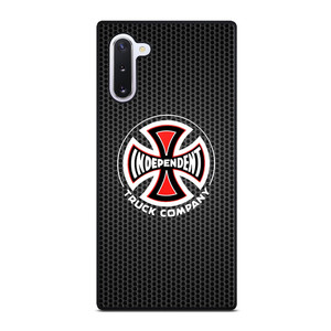 INDEPENDENT TRUCK COMPANY METAL LOGO Samsung Galaxy Note 10 Case Cover INDEPENDENT TRUCK COMPANY METAL LOGO Samsung Galaxy Note 10 Case Cover