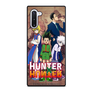 HUNTER X HUNTER CHARACTER ANIME Samsung Galaxy Note 10 Case Cover HUNTER X HUNTER CHARACTER ANIME Samsung Galaxy Note 10 Case Cover