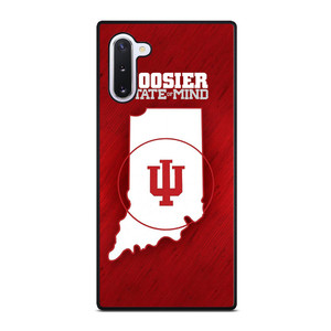HOOSIER STATE OF MIND INDIANA BASKETBALL LOGO Samsung Galaxy Note 10 Case Cover