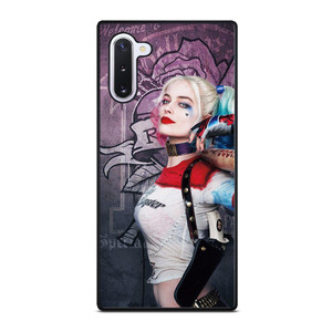 HARLEY QUINN SUICIDE SQUAD Samsung Galaxy Note 10 Case Cover HARLEY QUINN SUICIDE SQUAD Samsung Galaxy Note 10 Case Cover