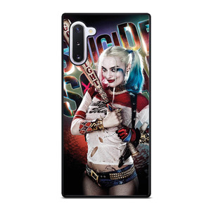 HARLEY QUINN GOOD NIGHT Samsung Galaxy Note 10 Case Cover HARLEY QUINN GOOD NIGHT Samsung Galaxy Note 10 Case Cover