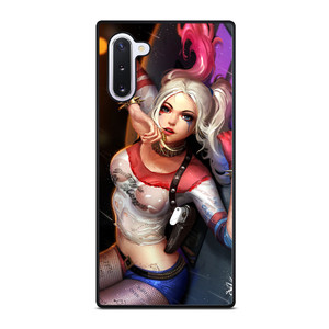 HARLEY QUINN DC Samsung Galaxy Note 10 Case Cover HARLEY QUINN DC Samsung Galaxy Note 10 Case Cover
