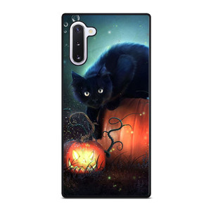 HALLOWEEN CAT 2 Samsung Galaxy Note 10 Case Cover HALLOWEEN CAT 2 Samsung Galaxy Note 10 Case Cover