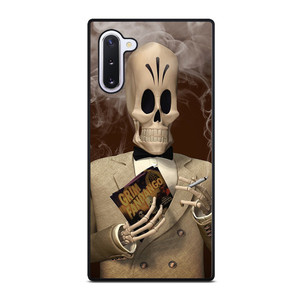 GRIM FANDANGO MANNY CALAVERA Samsung Galaxy Note 10 Case Cover GRIM FANDANGO MANNY CALAVERA Samsung Galaxy Note 10 Case Cover