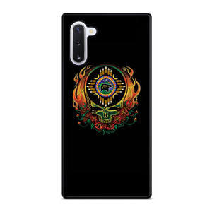 GRATEFUL DEAD NATIVE Samsung Galaxy Note 10 Case Cover GRATEFUL DEAD NATIVE Samsung Galaxy Note 10 Case Cover