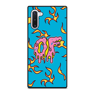 GOLF WANG FLAME ODD FUTURE 3 Samsung Galaxy Note 10 Case Cover GOLF WANG FLAME ODD FUTURE 3 Samsung Galaxy Note 10 Case Cover