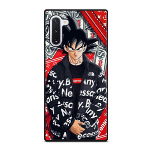 GOKU DRAGON BALL DOLLAR Samsung Galaxy Note 10 Case Cover