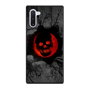 GEARS OF WAR SKULL LOGO Samsung Galaxy Note 10 Case Cover GEARS OF WAR SKULL LOGO Samsung Galaxy Note 10 Case Cover
