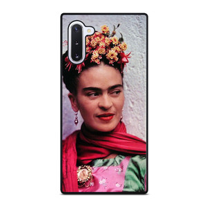 FRIDA KAHLO FACE Samsung Galaxy Note 10 Case Cover FRIDA KAHLO FACE Samsung Galaxy Note 10 Case Cover