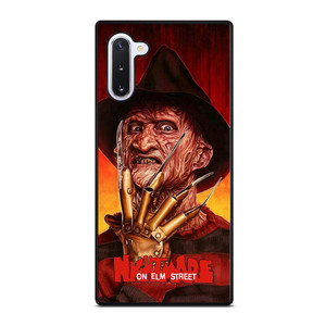FREDDY KRUEGER ART Samsung Galaxy Note 10 Case Cover FREDDY KRUEGER ART Samsung Galaxy Note 10 Case Cover