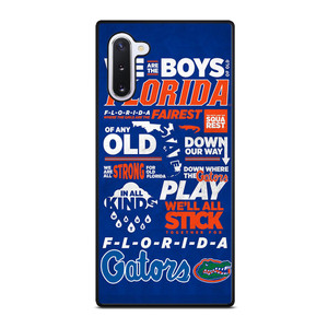 FLORIDA GATORS SQUAD Samsung Galaxy Note 10 Case Cover FLORIDA GATORS SQUAD Samsung Galaxy Note 10 Case Cover