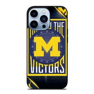 MICHIGAN WOLVERINES 3 iPhone 13 Pro Max Case Cover