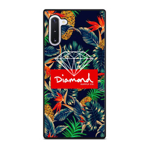DIAMOND SUPPLY CO FLORAL LOGO Samsung Galaxy Note 10 Case Cover DIAMOND SUPPLY CO FLORAL LOGO Samsung Galaxy Note 10 Case Cover