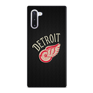 DETROIT RED WINGS METAL LOGO Samsung Galaxy Note 10 Case Cover