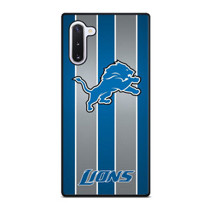 DETROIT LIONS STRIPE Samsung Galaxy Note 10 Case Cover DETROIT LIONS STRIPE Samsung Galaxy Note 10 Case Cover