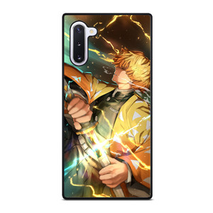 DEMON SLAYER ZENITSU LIGHTNING Samsung Galaxy Note 10 Case Cover