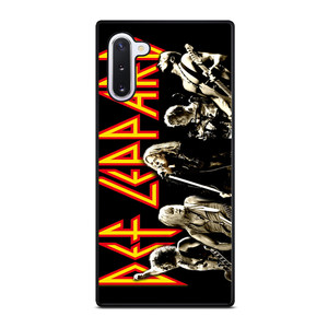 DEF LEPPARD 1 Samsung Galaxy Note 10 Case Cover DEF LEPPARD 1 Samsung Galaxy Note 10 Case Cover