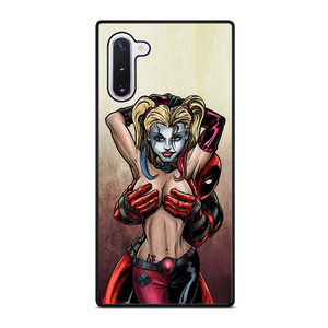 DEADPOOL HARLEY QUINN 3 Samsung Galaxy Note 10 Case Cover DEADPOOL HARLEY QUINN 3 Samsung Galaxy Note 10 Case Cover