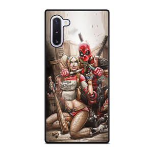 DEADPOOL HARLEY QUINN 2 Samsung Galaxy Note 10 Case Cover DEADPOOL HARLEY QUINN 2 Samsung Galaxy Note 10 Case Cover