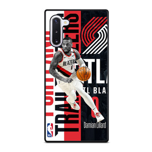DAMIAN LILLARD TRAIL BLAZERS Samsung Galaxy Note 10 Case Cover DAMIAN LILLARD TRAIL BLAZERS Samsung Galaxy Note 10 Case Cover