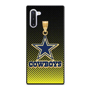 DALLAS COWBOYS LOGO GOLD Samsung Galaxy Note 10 Case Cover