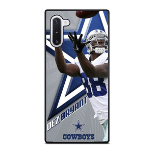 DALLAS COWBOYS DEZ BRYANT Samsung Galaxy Note 10 Case Cover