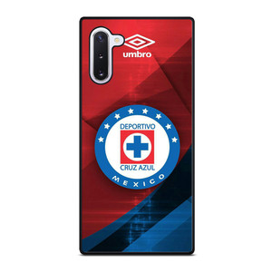 CRUZ AZUL DEPORTIVO CLUB Samsung Galaxy Note 10 Case Cover CRUZ AZUL DEPORTIVO CLUB Samsung Galaxy Note 10 Case Cover