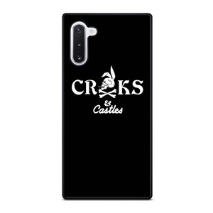 CROOKS AND CASTLES SKULL Samsung Galaxy Note 10 Case Cover CROOKS AND CASTLES SKULL Samsung Galaxy Note 10 Case Cover