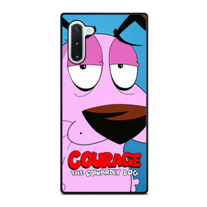 COURAGE THE COWARDLY DOG 2 Samsung Galaxy Note 10 Case Cover